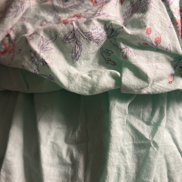 Fun Mint Flowered Skirt by Gap - Picture 4 of 4